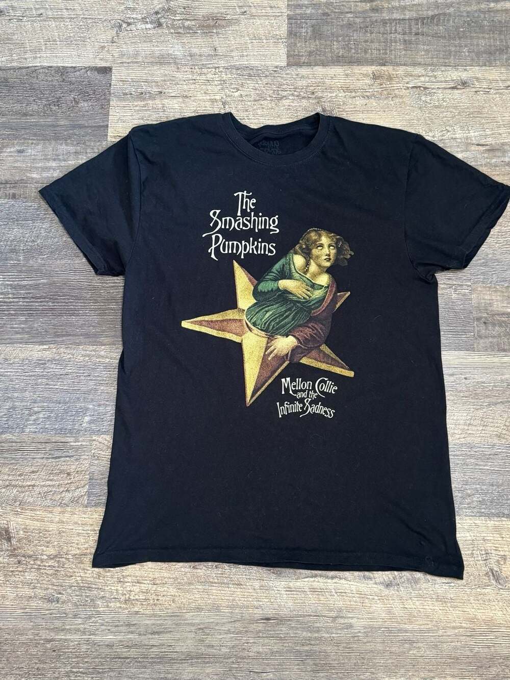 The Smashing Pumpkins Mellon Collie and the Infinite Sadness T-shirt Men XL